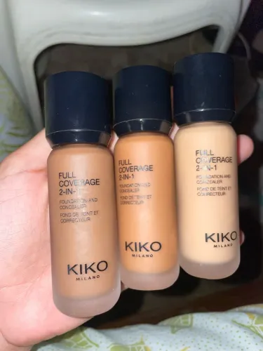 Bases Kiko Milano