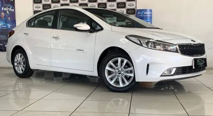Kia Motors Cerato 1.6 16V Flex Aut. 2018
