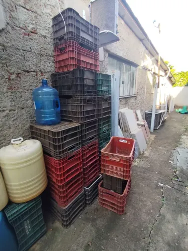 Caixas de verduras 