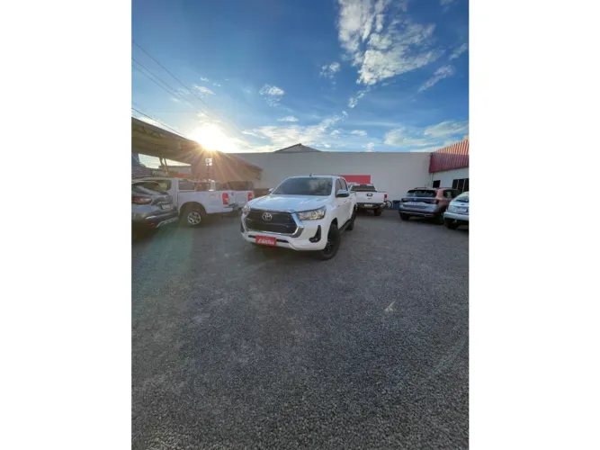 Toyota Hilux CD SRV 4X4 2.7 Flex 16V Aut. 2019