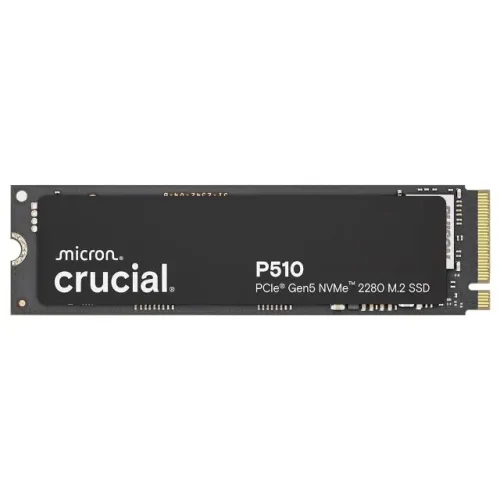 SSD NVMe 1TB Crucial P510 PCI-e 5.0 11.000 MBps X4 M.2 228