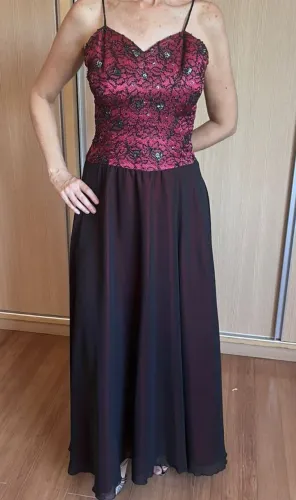 Vestido longo lindo