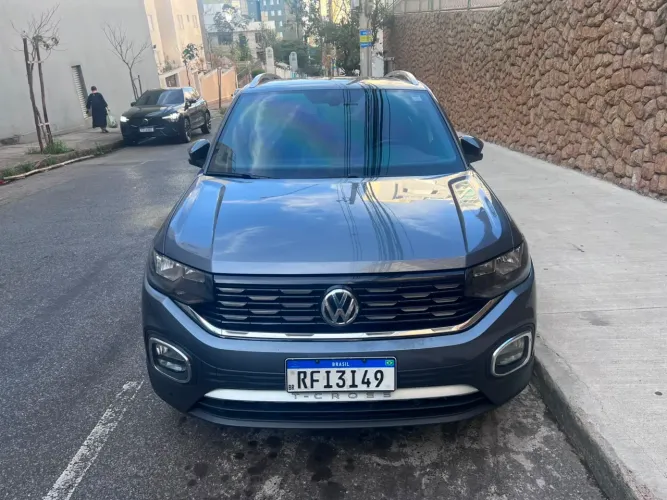 Volkswagen T-Cross Highline 1.4 TSI Flex 16V 5P AUT 2021