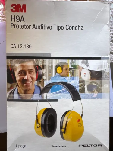 Protetor Auditivo tipo concha H9A 3M