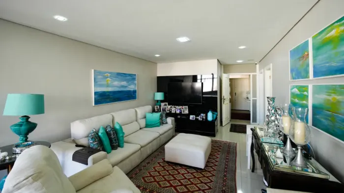 Apartamento para venda em Santa Cecília com 3 quartos, sendo 2 suítes, 190m²