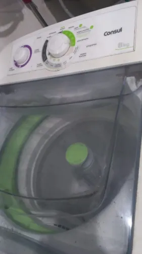 maquina de lavar 8kl com defeito para peças