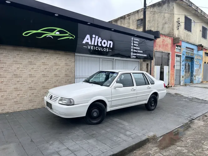 Volkswagen Santana 1.8 MI (álcool) 1999