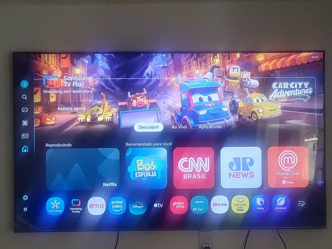 Tv smart 70 QLED Samsung zero top