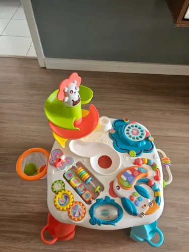 Mesa de atividades