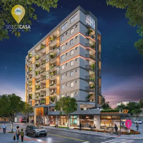 Studio à venda, 33 m² por R$ 607.000,00 - Jardim Camburi - Vitória/ES