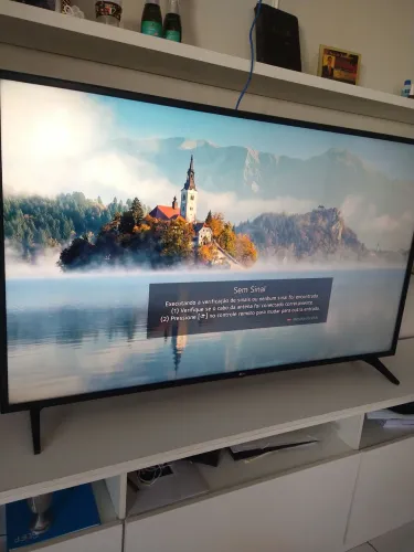 Vende-se Smart TV LED LG 60" 60UN7310PSA, HD 4k