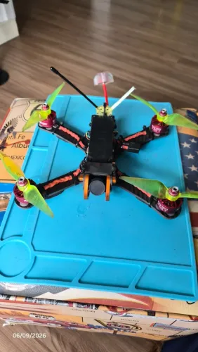 Drone QUAD RACER COMPLETO - Montagem de Qualidade!