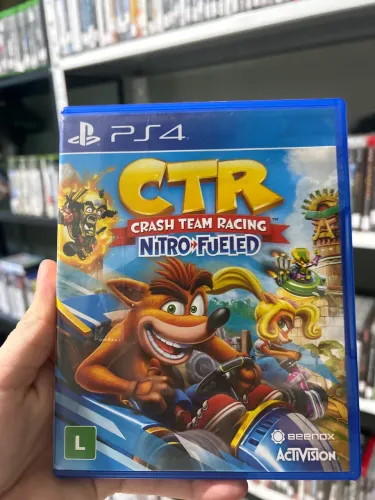 Crash nitro PS4