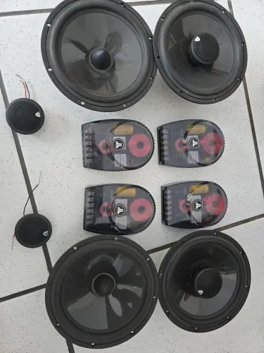 Kit 2 vias jl c3 - 650 ,os 2 pares