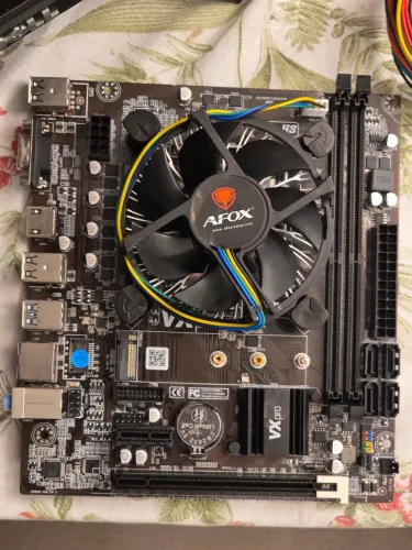 Kit Placa mãe VXPRO VXMBB250 e processador Intel i5-6500
