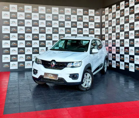 Renault Kwid Zen 1.0 Flex 12V 5P Mec. 2020