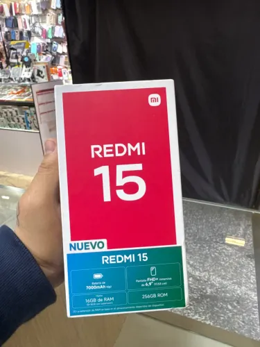Redmi 15 8/256