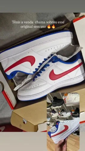 Tênis Nike court vision LO