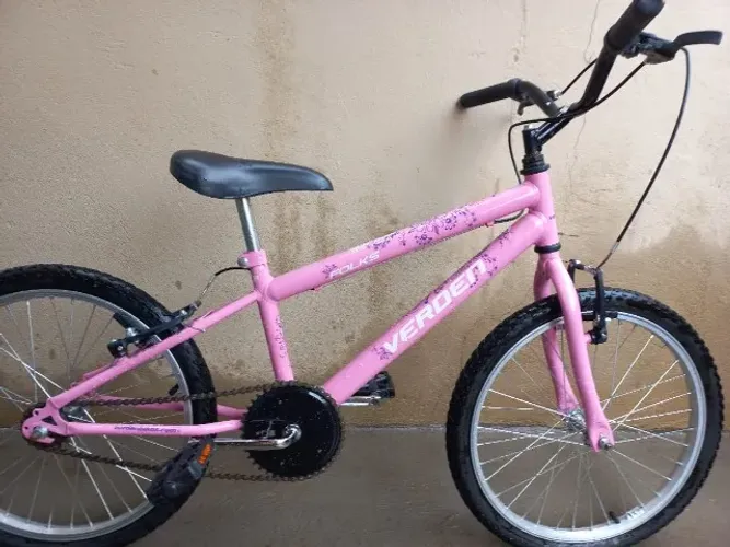 Bicicleta Rosa- Aro 20