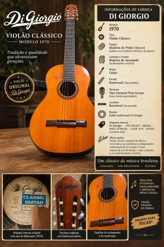Violão Relíquia 1976