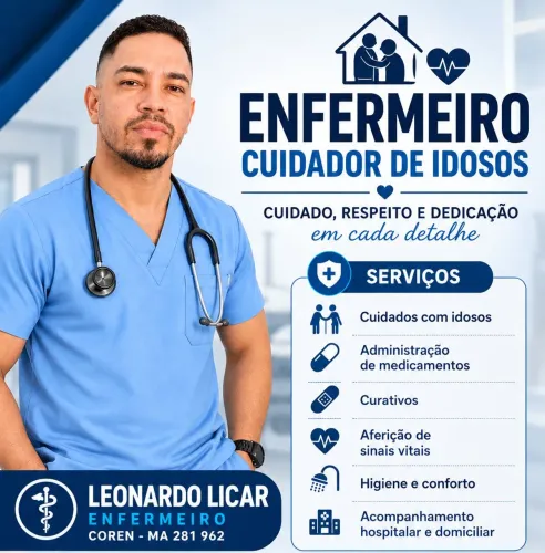 CUIDADOR DE IDOSOS/ACOMPANHANTE HOSPITALAR