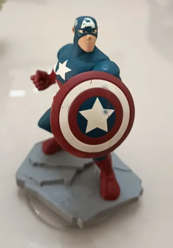 DISNEY INFINITY CAPITÃO AMÉRICA 2.0