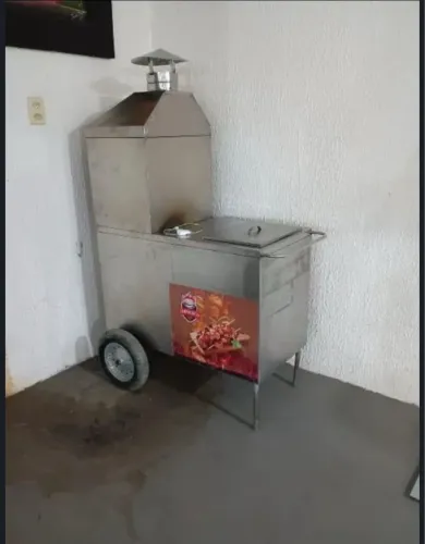 Carro de churrasco