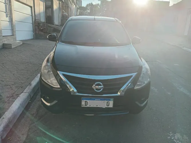 Nissan Versa SL 1.6 16V Flexstart 4P Aut. 2020