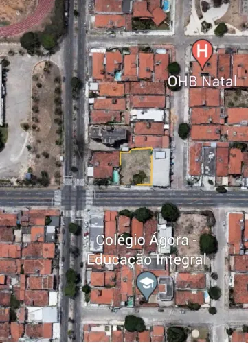 Terreno Na Av. Jaguarari 638 m2