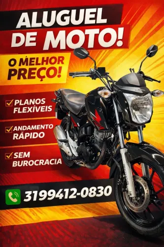 Aluguel de motos