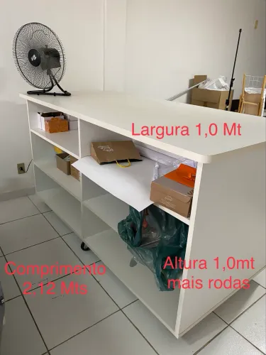 Balcão MDF