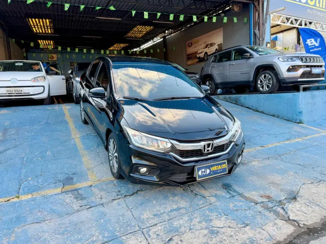 Honda City Sedan EXL 1.5 Flex 16V 4P Aut. 2021