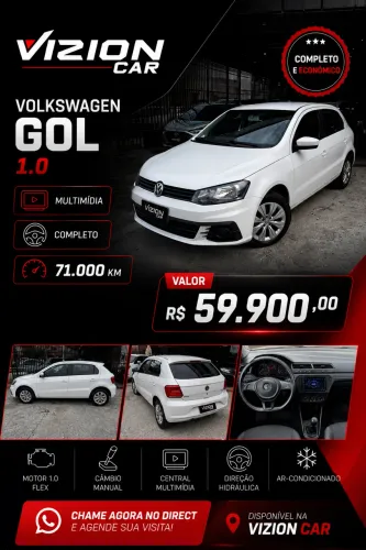 Volkswagen Fox Connect 1.6 Flex 8V 5P 2019