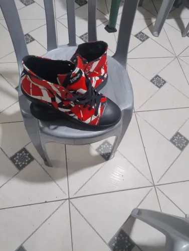 Tênis Cano alto Stamp N 44