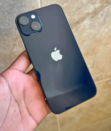 iPhone 13 preto 128gb 
