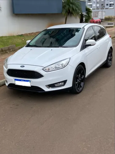 Ford Focus 1.6 S/se/se Plus Flex 8v/16v 5P 2016