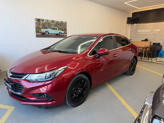 Chevrolet Cruze LTZ 1.4 16V Turbo Flex 4P Aut. 2018