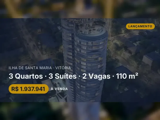 Exclusivo UNA Residence: Apartamento com Lazer Completo na Ilha de Santa Maria