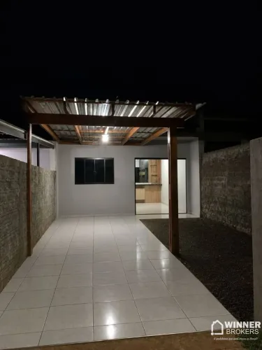 Casa com 2 dormitórios à venda, 46 m² por R$ 220.000,00 - Jardim Damasco - Campo Mourão/PR