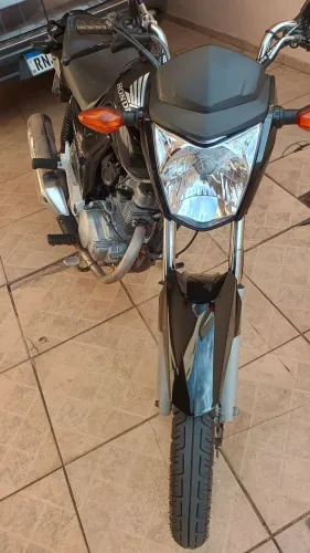 Honda CG Start 150 2015/2015 - partida elétrica