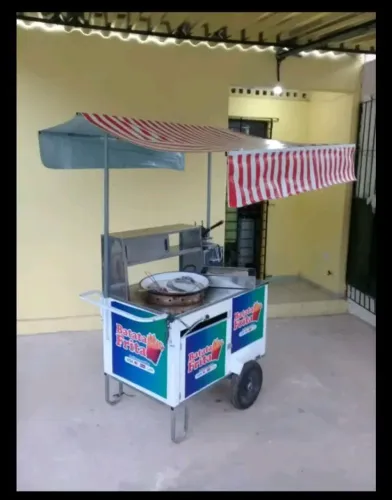 Carros de batata frita
