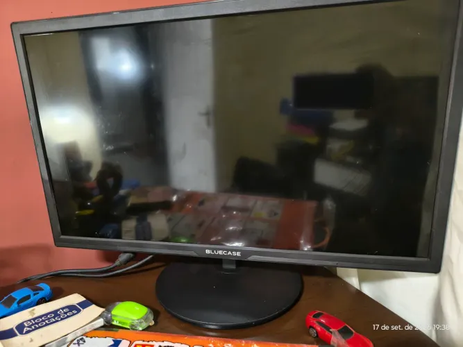 Vendo Por R$250,00 Monitor 22 polegadas bluecase Super conservado