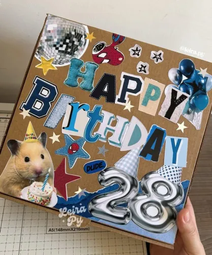 Caixas personalizadas de aniversário ? 
