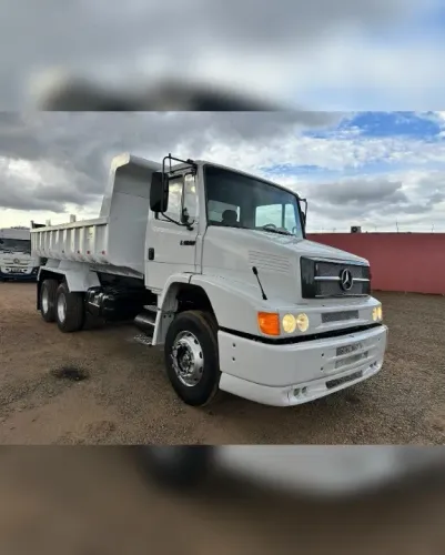 MB L 1620 6x2 2011 caçamba