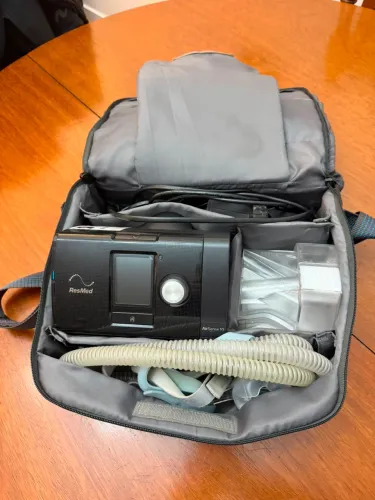 Cpap Automático S10 Resmed com 2300 horas completo