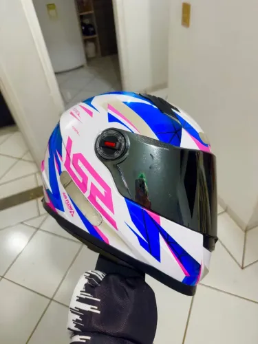 Capacete LS2 58 Draze
