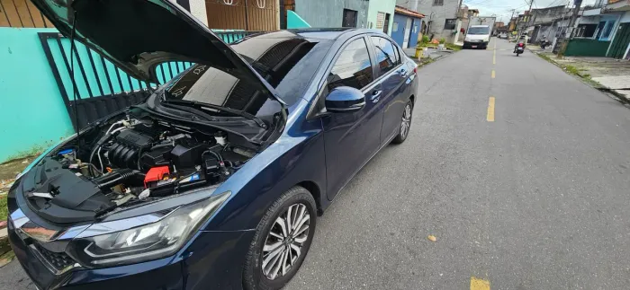 Honda City Sedan EX 1.5 Flex 16V 4P Aut. 2018