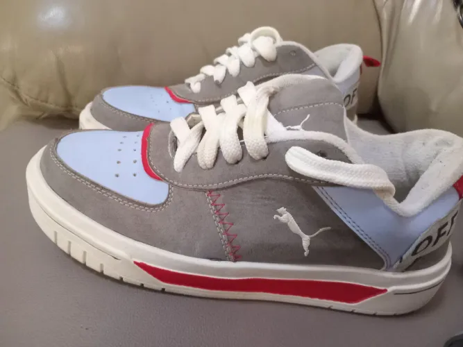 Lindo Tênis Puma White n 41