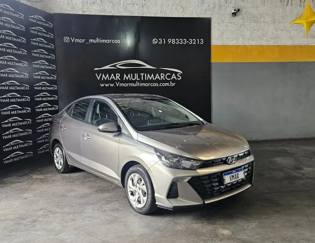 Hyundai HB20S Comfort 1.0 Flex 12V Mec. 2024