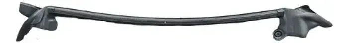 Borracha De Vedação Do Vidro Porta Td Audi A7 2012/13 Preto